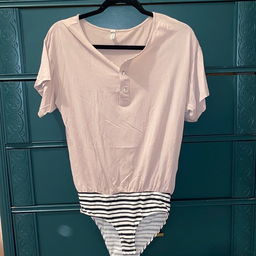 Free People bodysuit